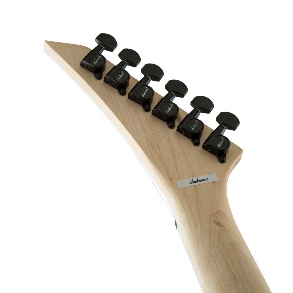 Guitarra Eléctrica Jackson 2910127577 Js32T Rr Ah Fb S-Thru W W/Black Bvl