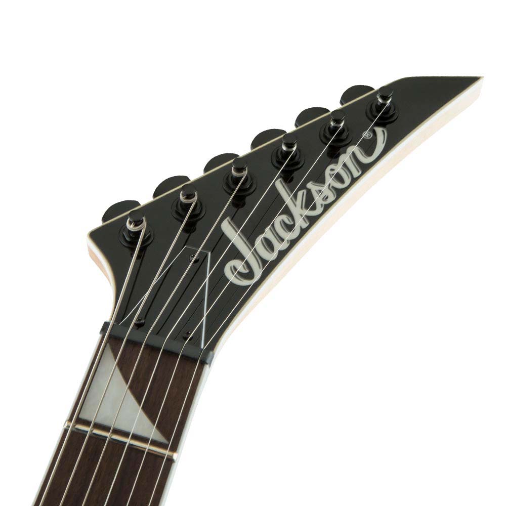 Guitarra Eléctrica Jackson 2910127577 Js32T Rr Ah Fb S-Thru W W/Black Bvl