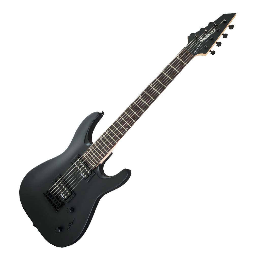 Guitarra Eléctrica JS Series Dinky Arch Top JS22-7 DKA Satin Black JACKSON 2910132568