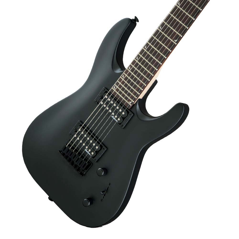 Guitarra Eléctrica JS Series Dinky Arch Top JS22-7 DKA Satin Black JACKSON 2910132568