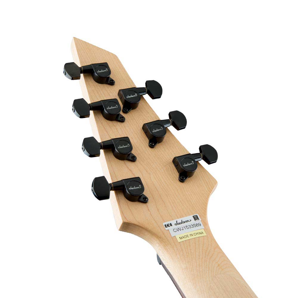 Guitarra Eléctrica JS Series Dinky Arch Top JS22-7 DKA Satin Black JACKSON 2910132568