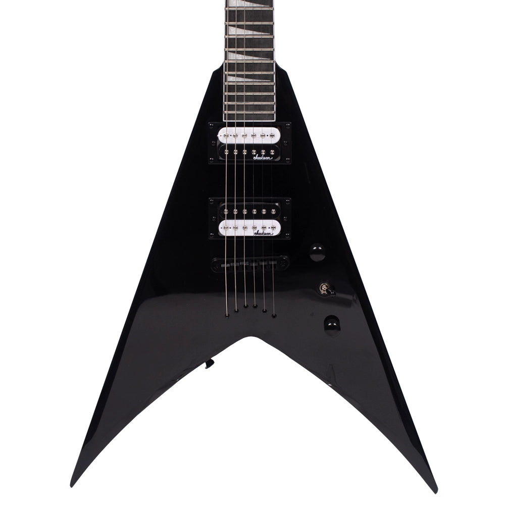 Jackson 2910134503 Guitarra Eléctrica JS Series King V JS32T Gloss Black