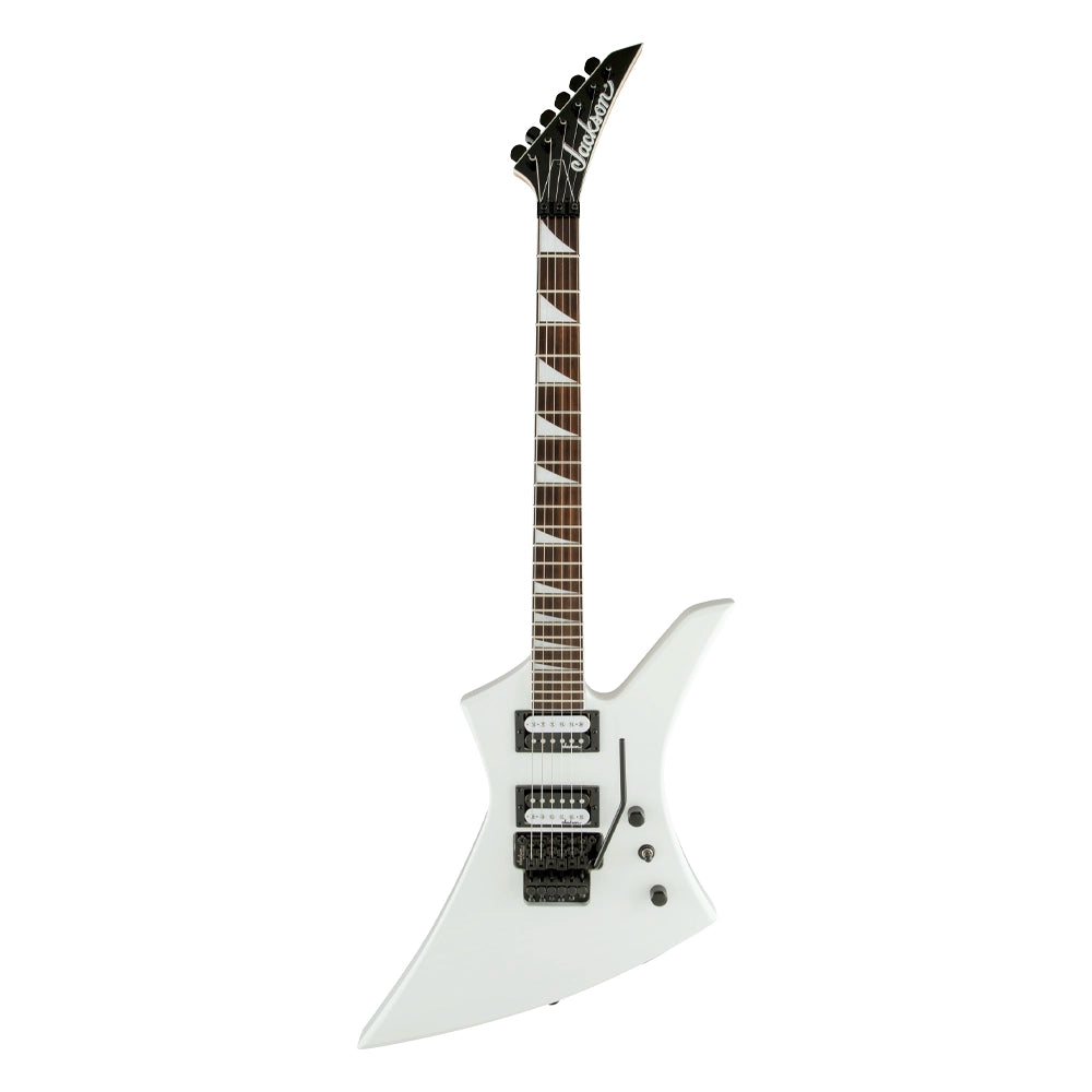 Jackson 2910134576 Guitarra Eléctrica JS Series Kelly JS32 Snow White