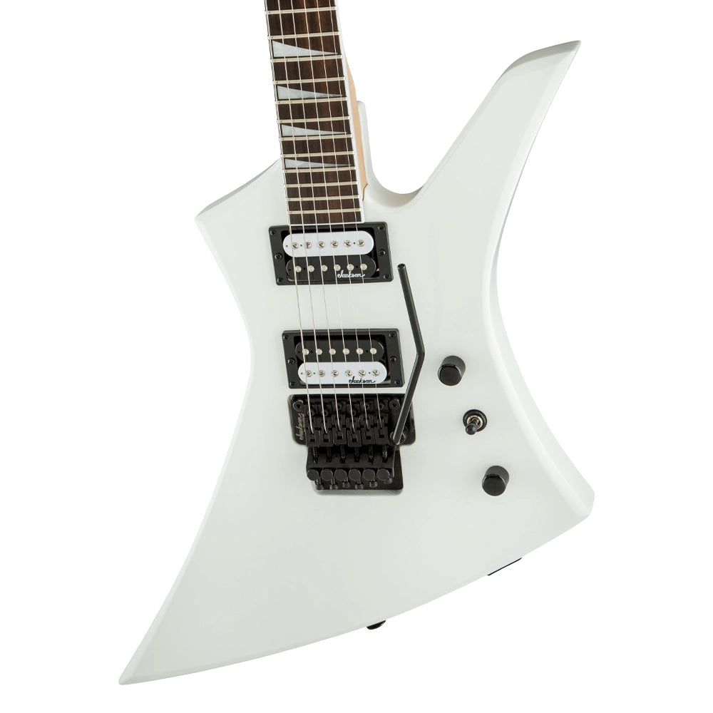 Jackson 2910134576 Guitarra Eléctrica JS Series Kelly JS32 Snow White