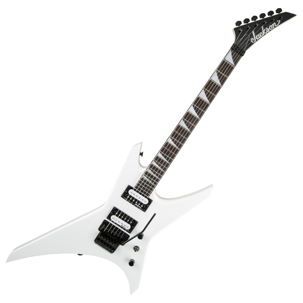 Guitarra Eléctrica Jackson 2910136576 JS Series Warrior JS32 Amaranth Fingerboard Snow White