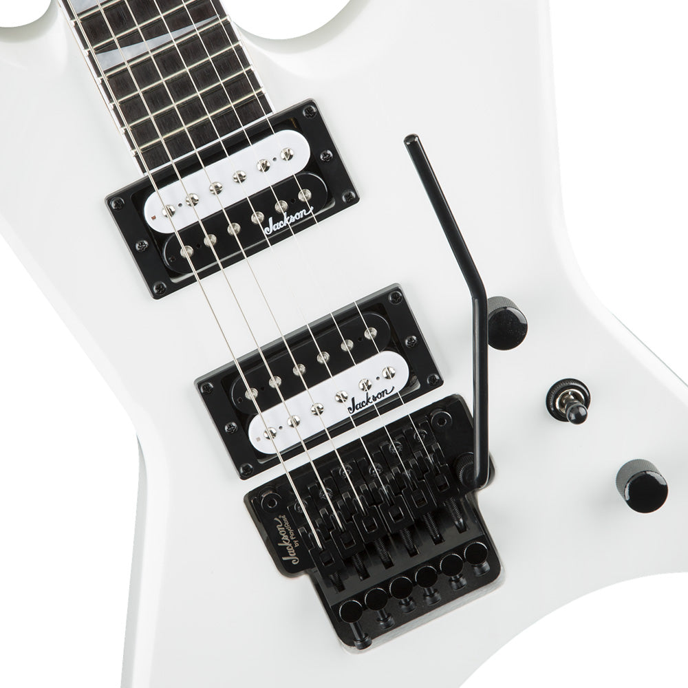 Guitarra Eléctrica Jackson 2910136576 JS Series Warrior JS32 Amaranth Fingerboard Snow White