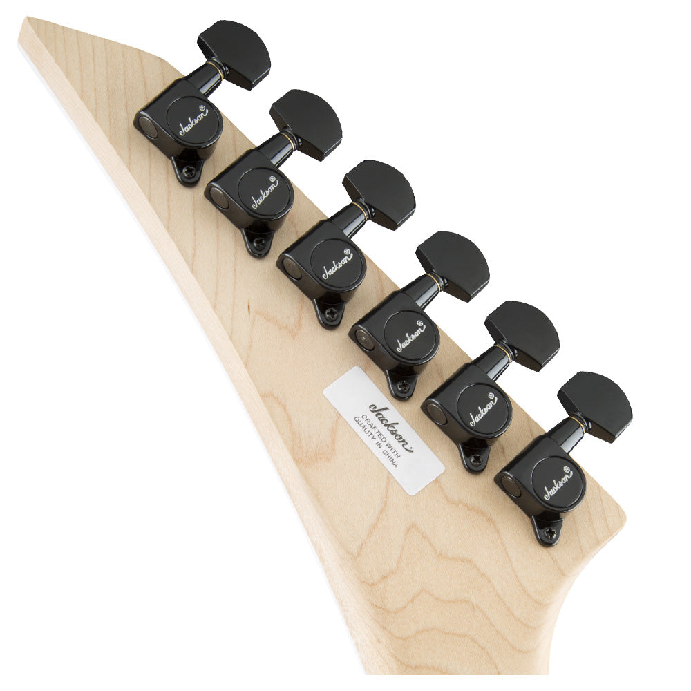 Guitarra Eléctrica Jackson 2910136576 JS Series Warrior JS32 Amaranth Fingerboard Snow White