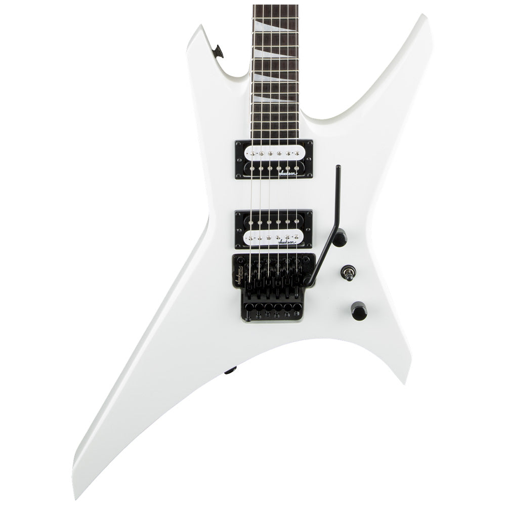 Guitarra Eléctrica Jackson 2910136576 JS Series Warrior JS32 Amaranth Fingerboard Snow White