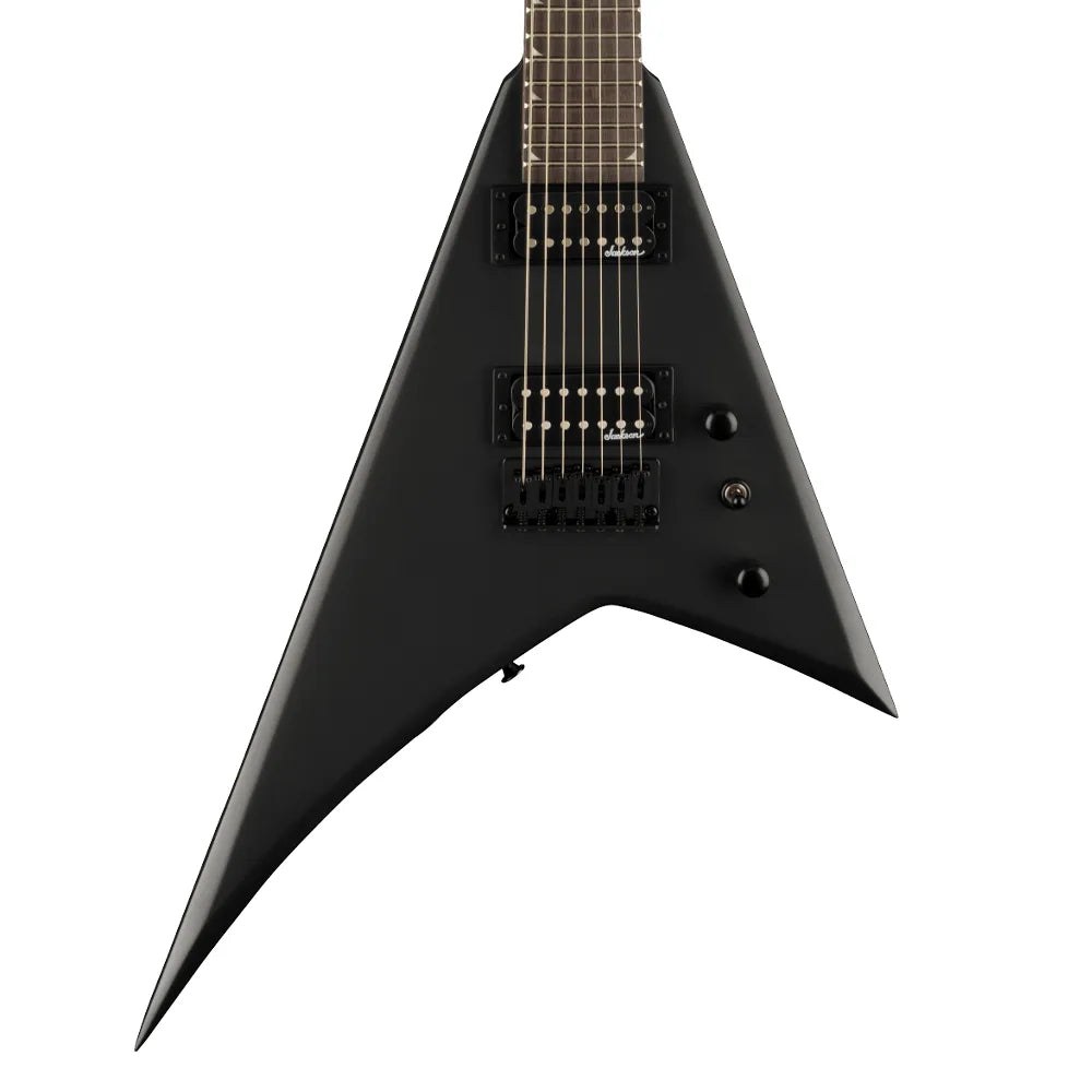 Jackson 2910137568 Guitarra Eléctrica JS Series Rhoads JS22-7 RR HT Satin Black