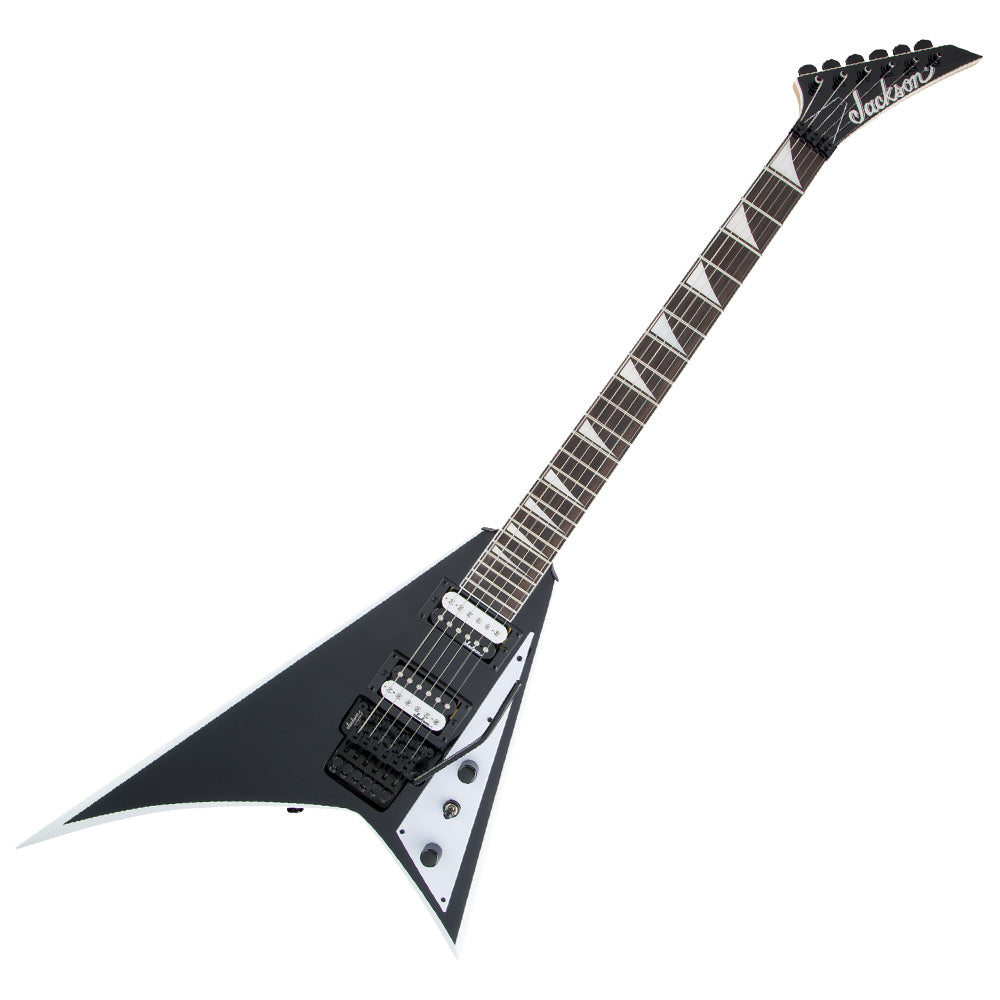 Guitarra Eléctrica Jackson 2910137572 JS Series Rhoads JS32 Black with White Bevels