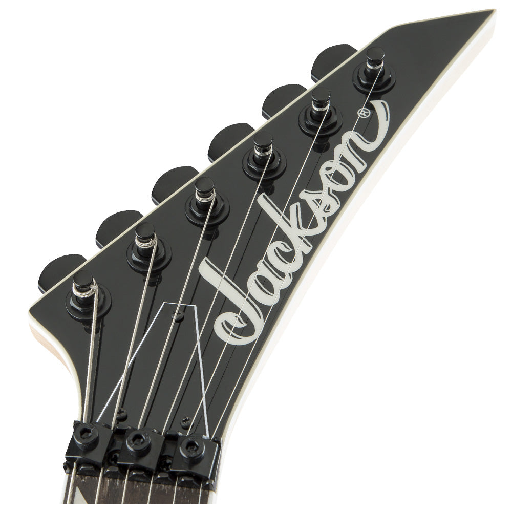 Guitarra Eléctrica Jackson 2910137572 JS Series Rhoads JS32 Black with White Bevels