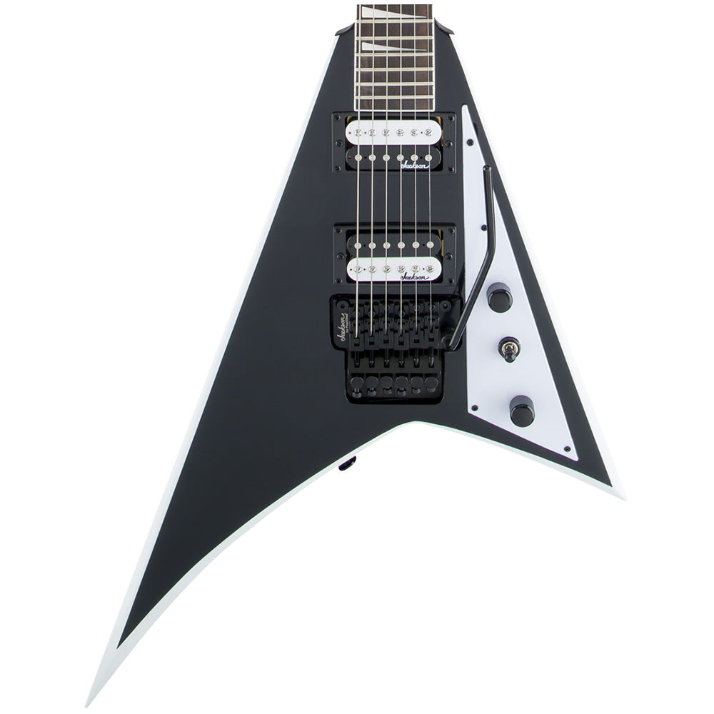 Guitarra Eléctrica Jackson 2910137572 JS Series Rhoads JS32 Black with White Bevels