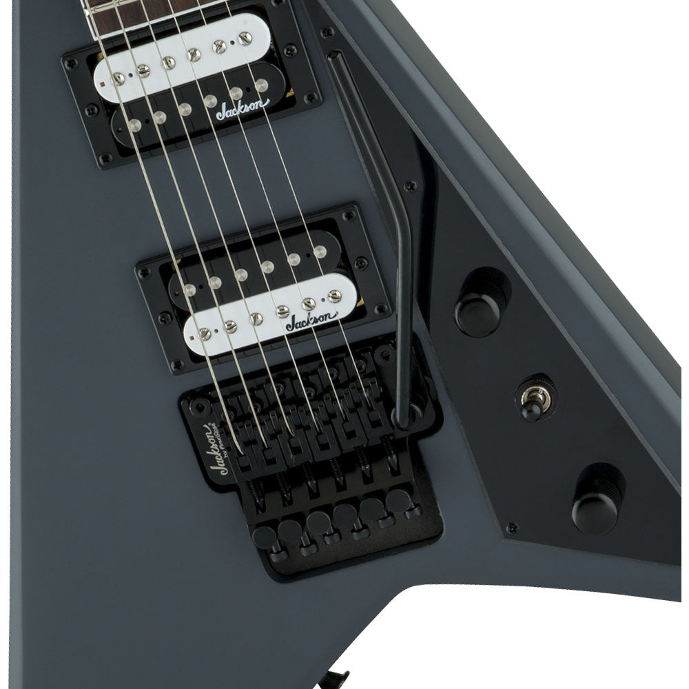 Guitarra Eléctrica Jackson 2910147522 JS Series Rhoads JS32 Satin Gray