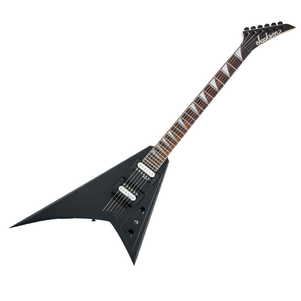 Guitarra Eléctrica JACKSON 2910147586 JS Series Rhoads JS32T Amaranth Fingerboard Satin Black