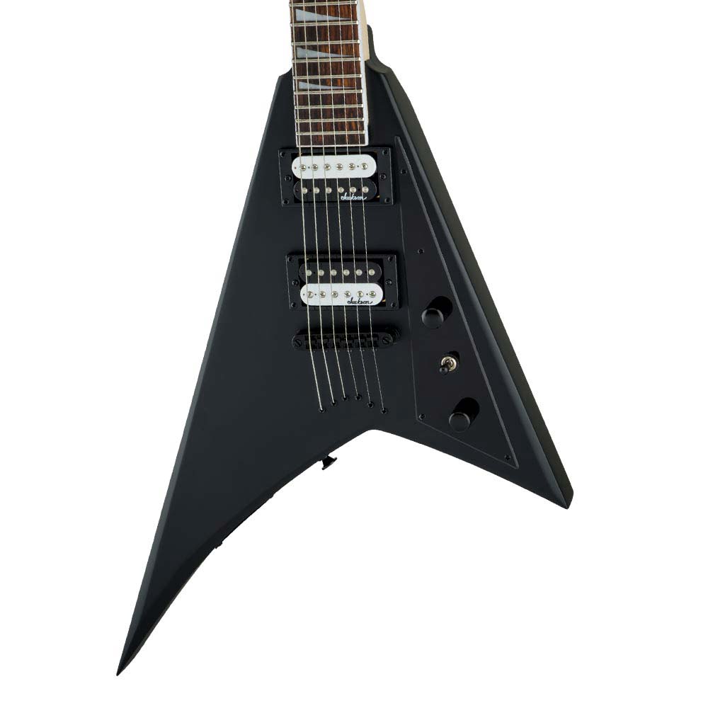 Guitarra Eléctrica JACKSON 2910147586 JS Series Rhoads JS32T Amaranth Fingerboard Satin Black