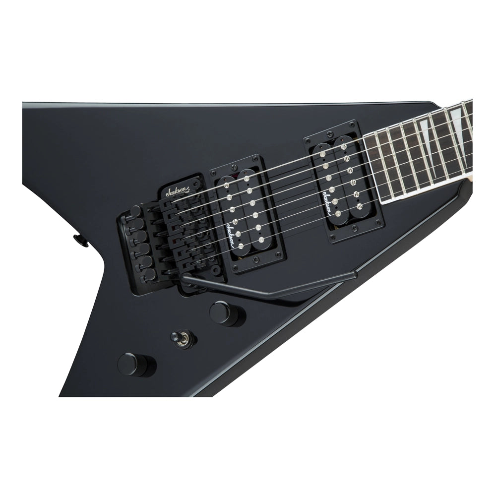 Guitarra Eléctrica Jackson 2910224503 JS Series King V JS32 Gloss Black