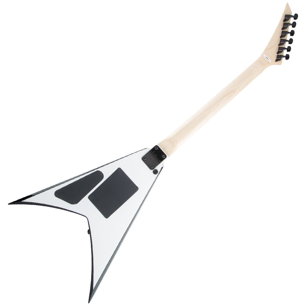 Guitarra Eléctrica Jackson Js32 Kv Ah Fb Wht W/Black Bvl 2910224577