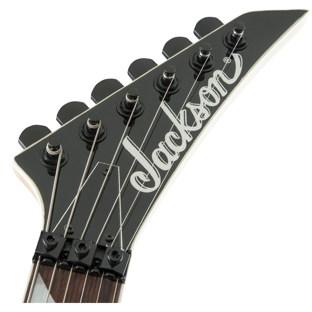 Guitarra Eléctrica Jackson Js32 Kv Ah Fb Wht W/Black Bvl 2910224577