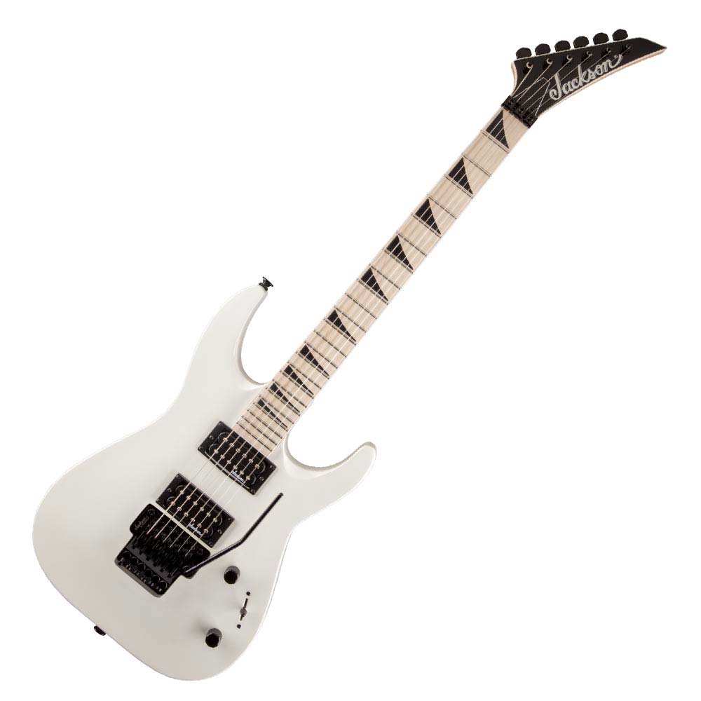 Guitarra Eléctrica JS Series Dinky Arch Top JS32 DKA-M Snow White JACKSON 2910238576