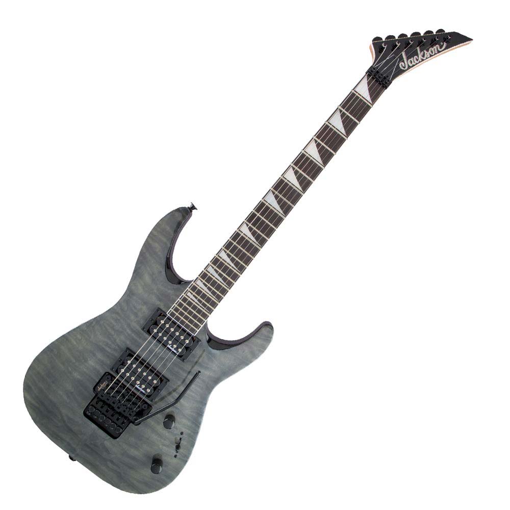 Guitarra Eléctrica Jackson 2910238585 Js32Q Dka Ah Fb Tr Black