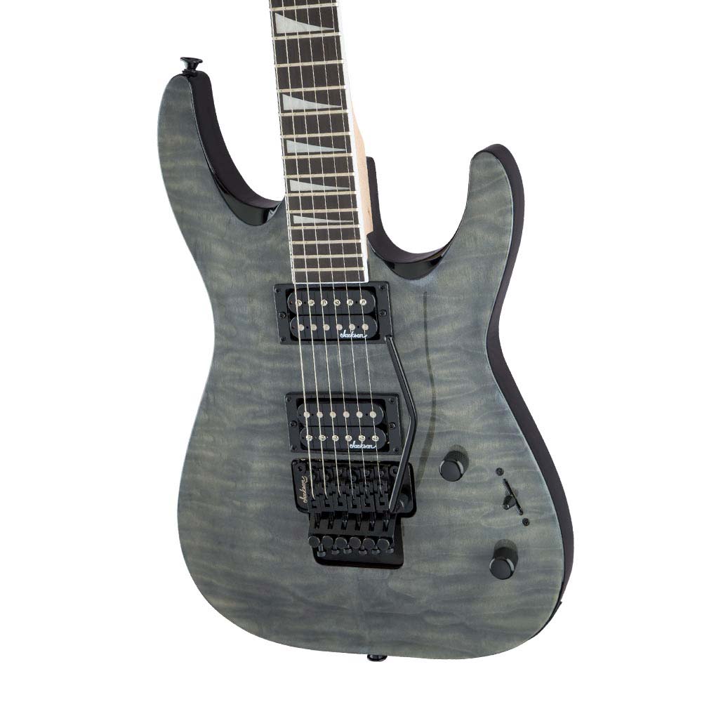 Guitarra Eléctrica Jackson 2910238585 Js32Q Dka Ah Fb Tr Black