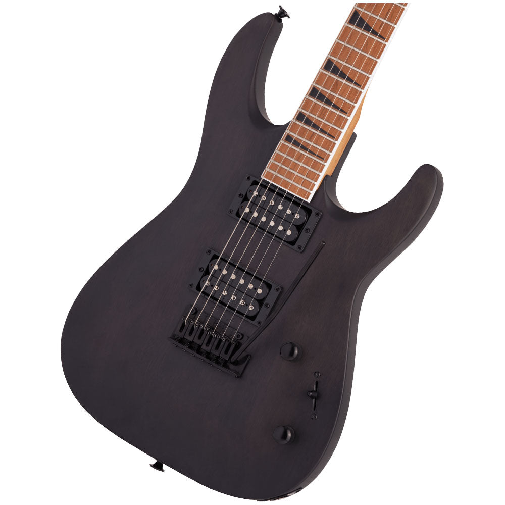 Jackson JS Series Dinky Arch Top JS24 DKAM Black Stain Guitarra Eléctrica 2910339585
