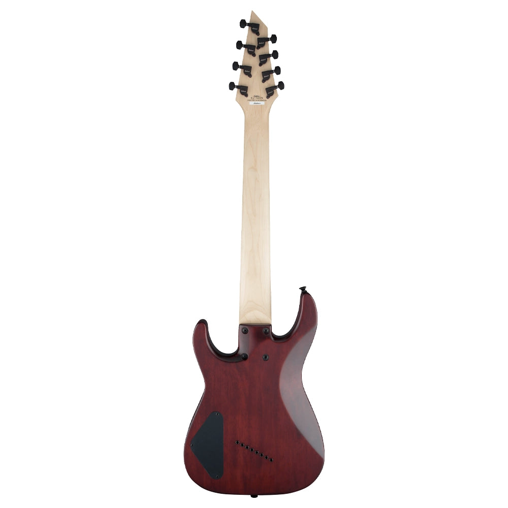 Jackson 2911638557 Guitarra Eléctrica X Series Dinky Arch Top DKAF8 MS Multi-Scale Stained Mahogany
