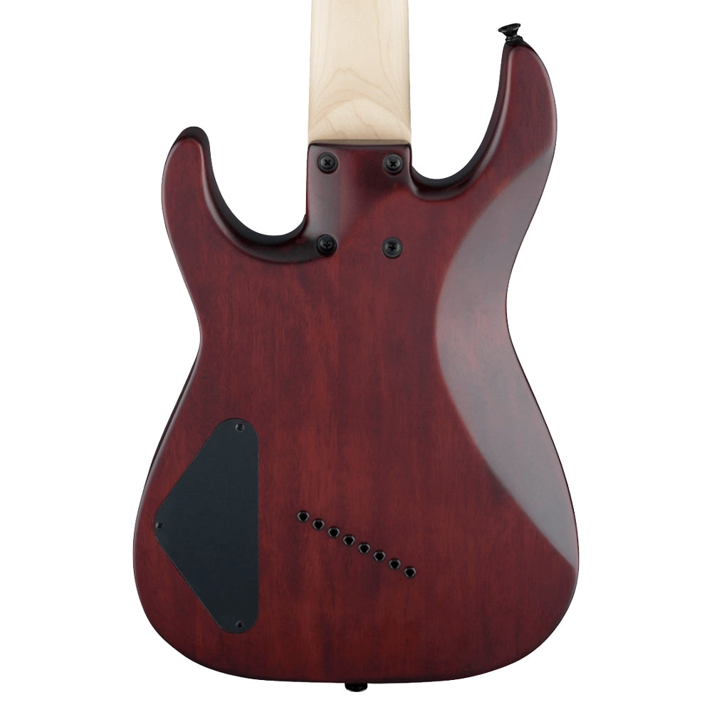 Jackson 2911638557 Guitarra Eléctrica X Series Dinky Arch Top DKAF8 MS Multi-Scale Stained Mahogany