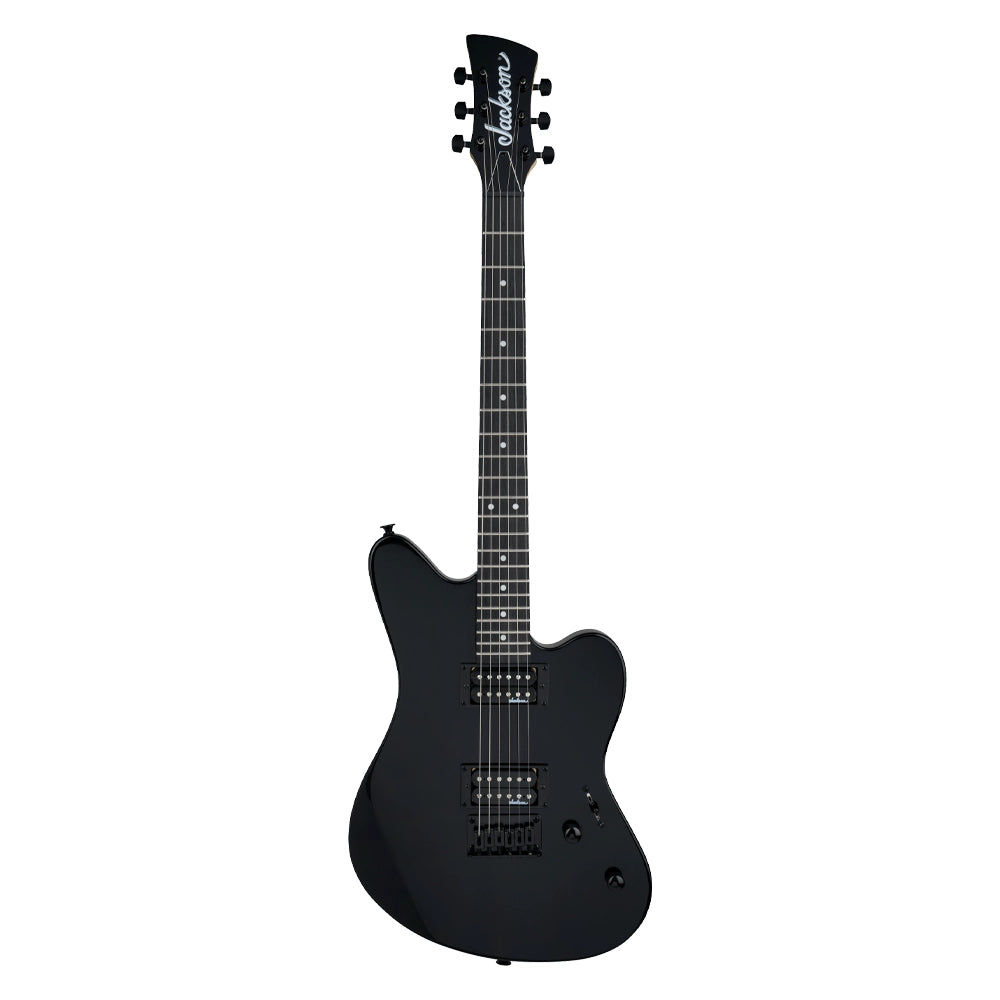 Jackson 2912821503 Guitarra Eléctrica JS Surfcaster JS22 HT Negro Brillante