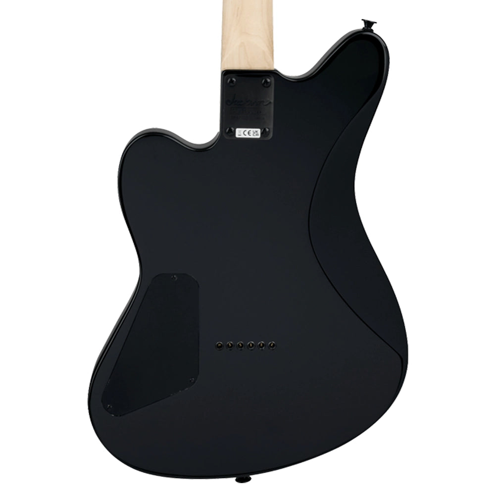 Jackson 2912821503 Guitarra Eléctrica JS Surfcaster JS22 HT Negro Brillante