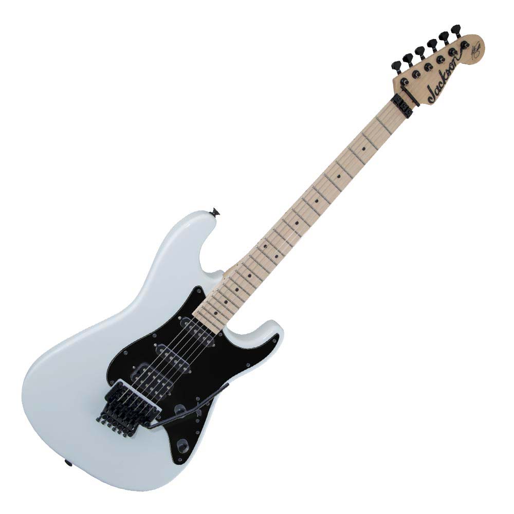 Guitarra Eléctrica X Series Signature Adrian Smith SDXM Snow White JACKSON 2913052576