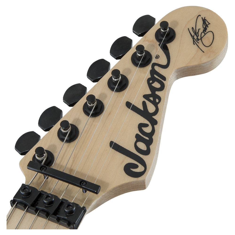 Guitarra Eléctrica Jackson 2913053576 X Series Signature Adrian Smith SDXM Snow White with White Pickguard