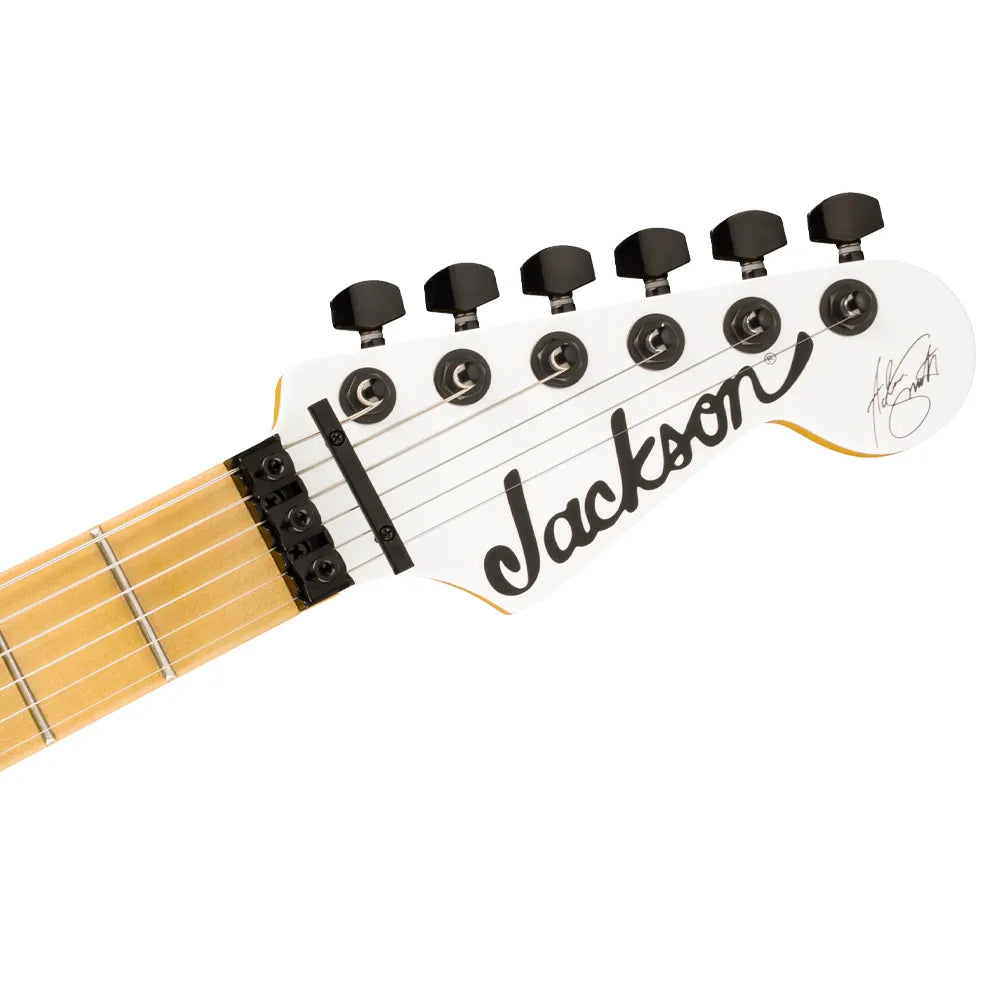 Jackson 2913067257 Guitarra Eléctrica Pro Signature 50th Anniversary Iron Maiden Adrian Smith Ltd Ed Sc1 Snow