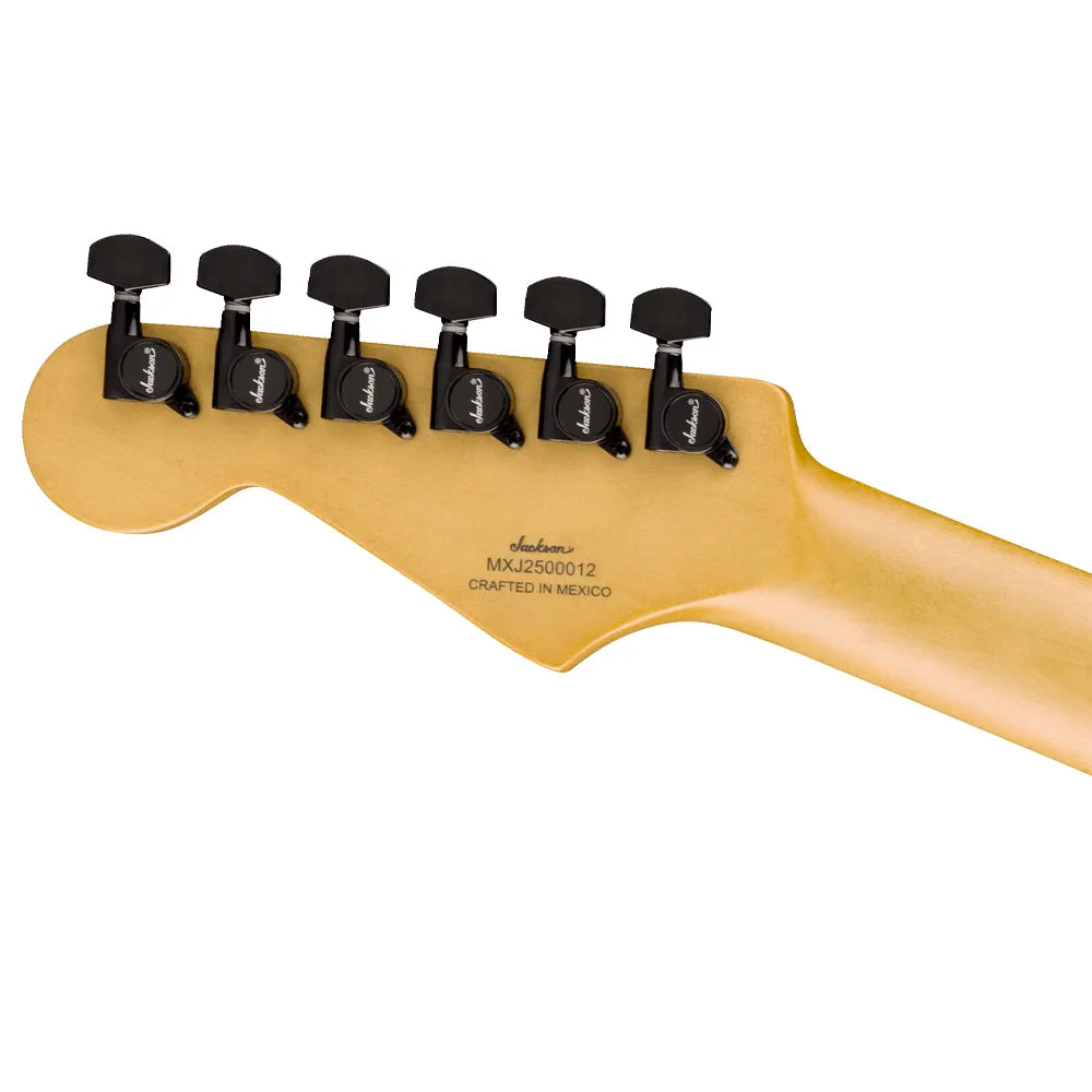 Jackson 2913067257 Guitarra Eléctrica Pro Signature 50th Anniversary Iron Maiden Adrian Smith Ltd Ed Sc1 Snow