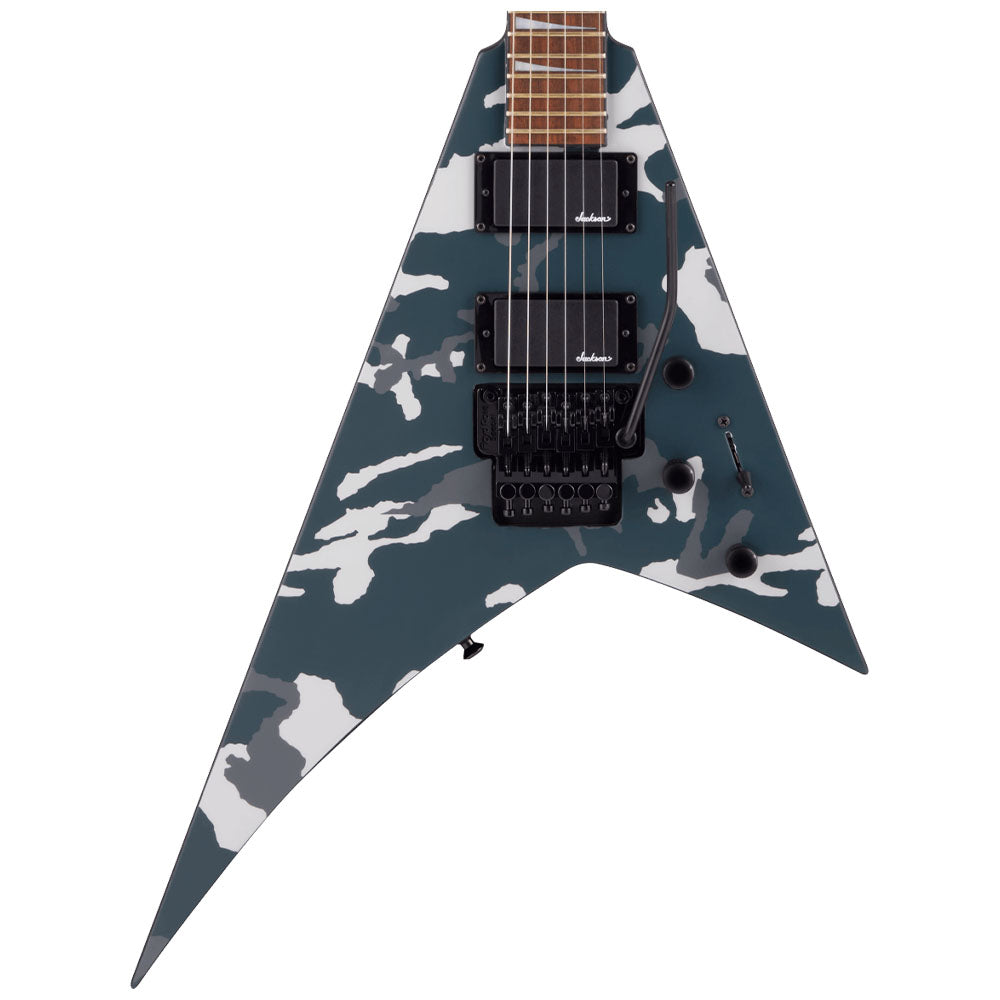 Guitarra Eléctrica Jackson 2913636596 X Series Rhoads RRX24 Camo Black Camo