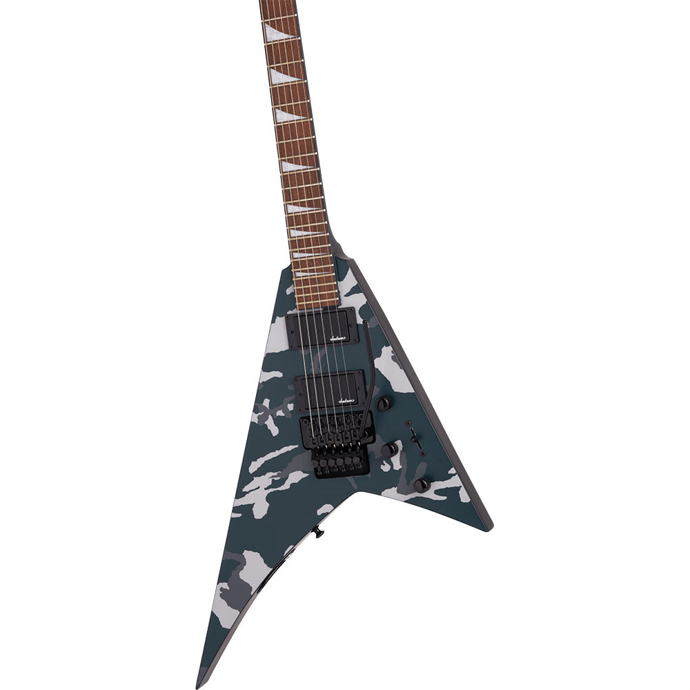 Guitarra Eléctrica Jackson 2913636596 X Series Rhoads RRX24 Camo Black Camo