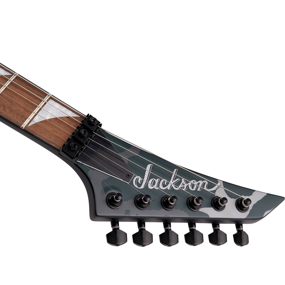 Guitarra Eléctrica Jackson 2913636596 X Series Rhoads RRX24 Camo Black Camo