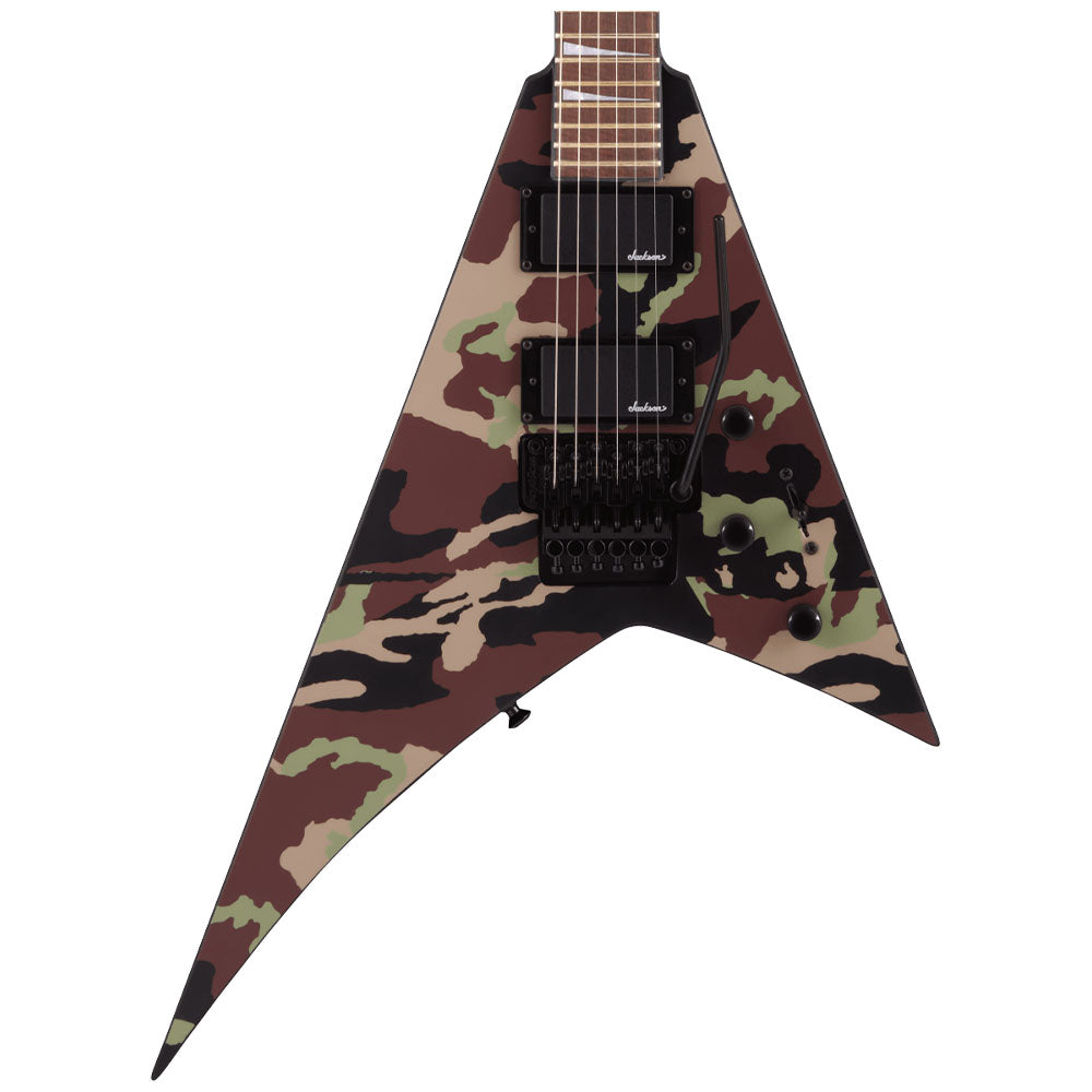Guitarra Eléctrica Jackson 2913636597 X Series Rhoads RRX24 Camo Woodland Camo
