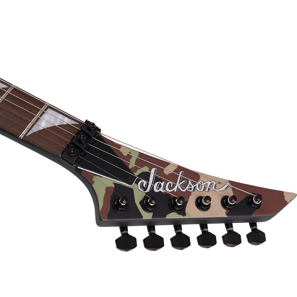 Guitarra Eléctrica Jackson 2913636597 X Series Rhoads RRX24 Camo Woodland Camo