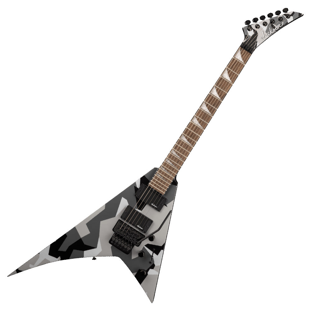 Jackson X Series Rhoads RRX24 Camo Winter Camo Guitarra Eléctrica 2913636599