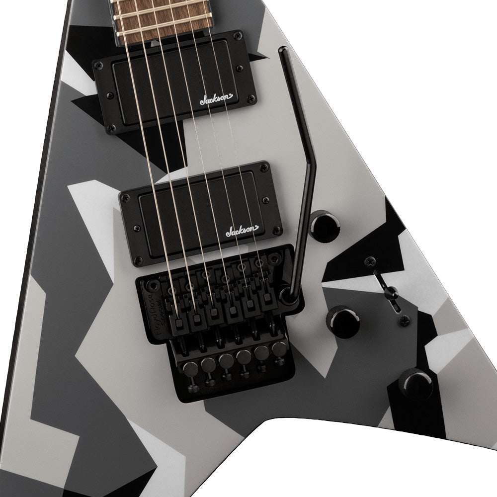 Jackson X Series Rhoads RRX24 Camo Winter Camo Guitarra Eléctrica 2913636599