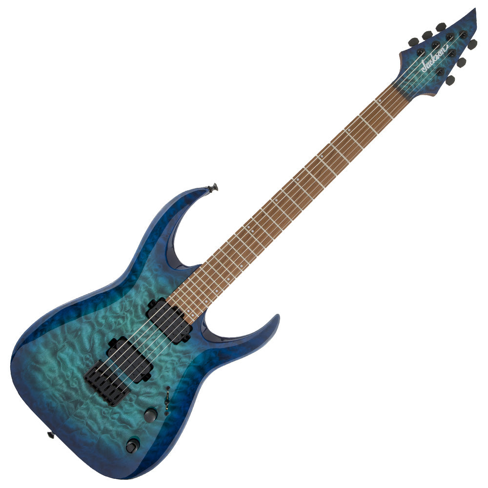 Jackson Pro Series Signature Misha Mansoor Juggernaut HT6QM Chlorine Burst Guitarra Eléctrica 2914006521