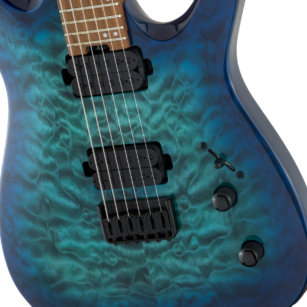 Jackson Pro Series Signature Misha Mansoor Juggernaut HT6QM Chlorine Burst Guitarra Eléctrica 2914006521