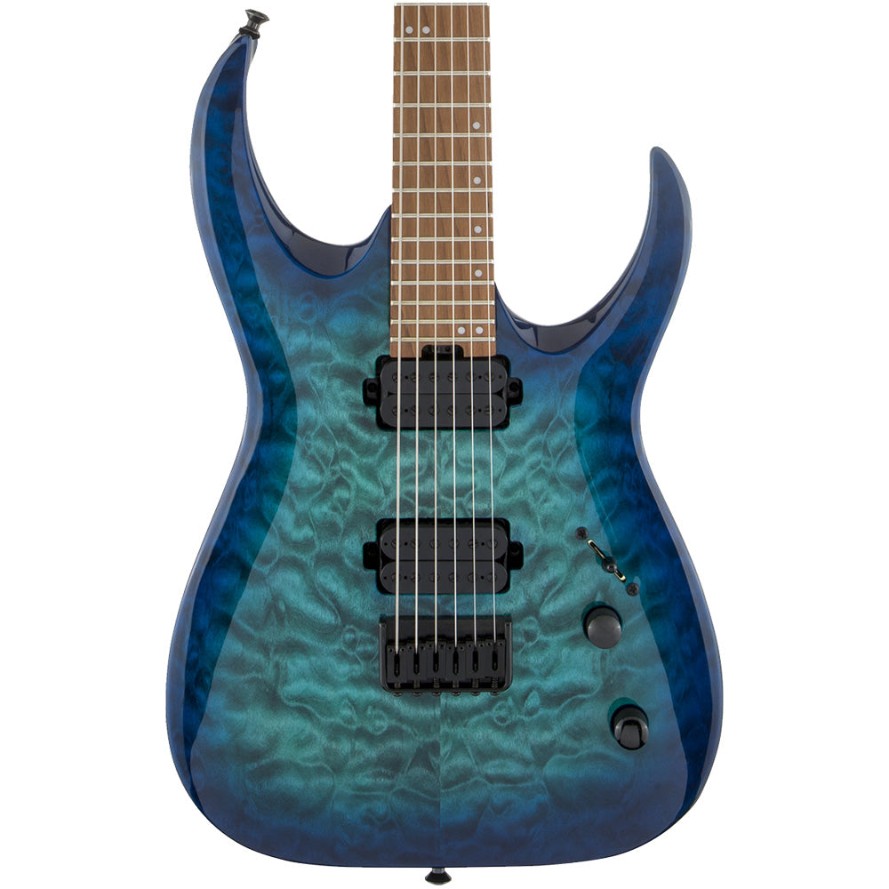 Jackson Pro Series Signature Misha Mansoor Juggernaut HT6QM Chlorine Burst Guitarra Eléctrica 2914006521