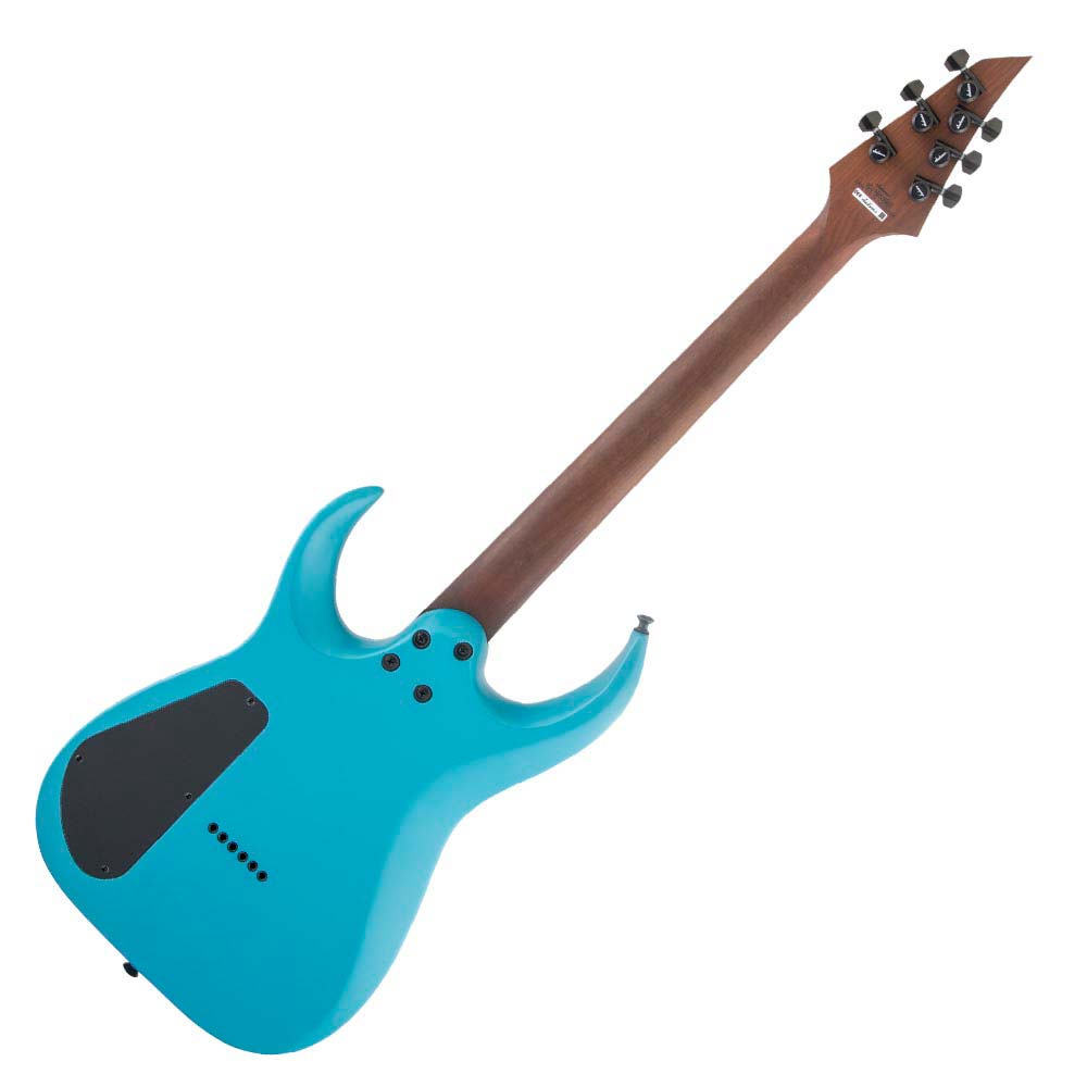 Guitarra Eléctrica JACKSON 2914006534 Pro Series Signature Misha Mansoor Juggernaut HT6 Matte Blue Frost