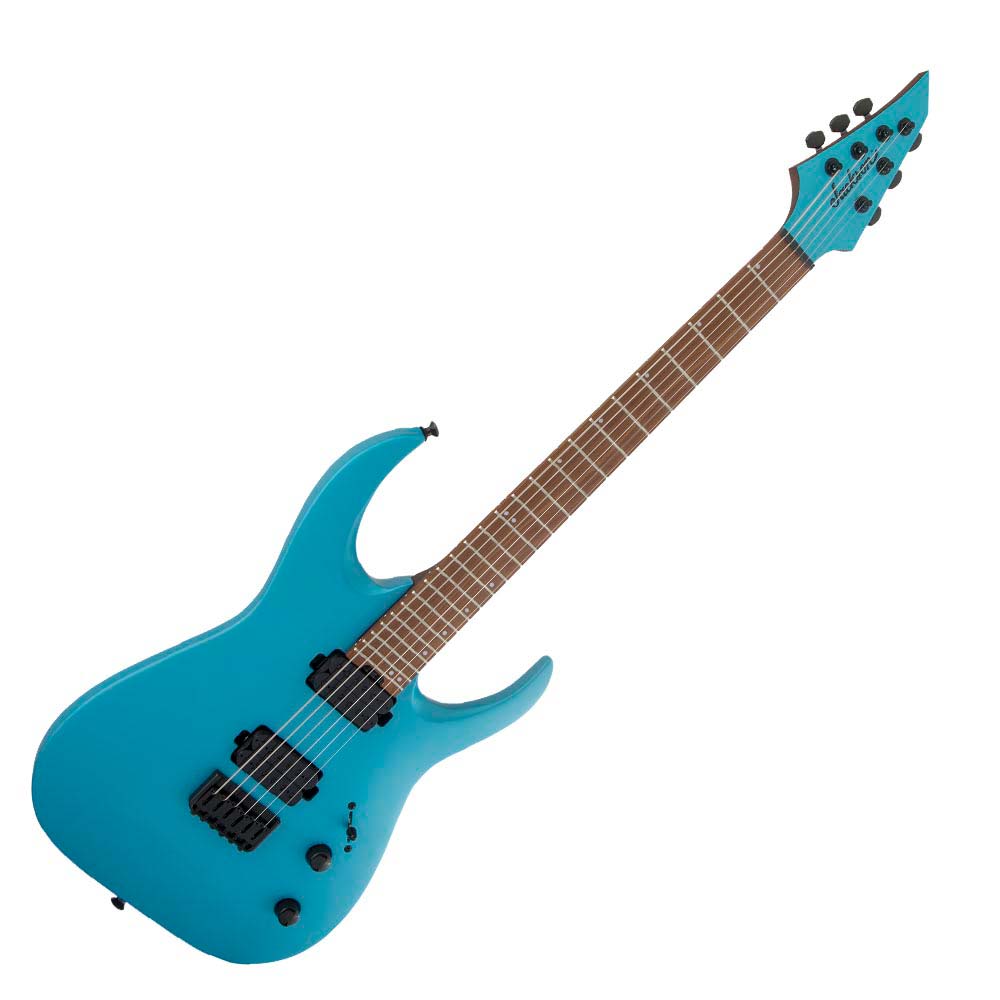 Guitarra Eléctrica JACKSON 2914006534 Pro Series Signature Misha Mansoor Juggernaut HT6 Matte Blue Frost