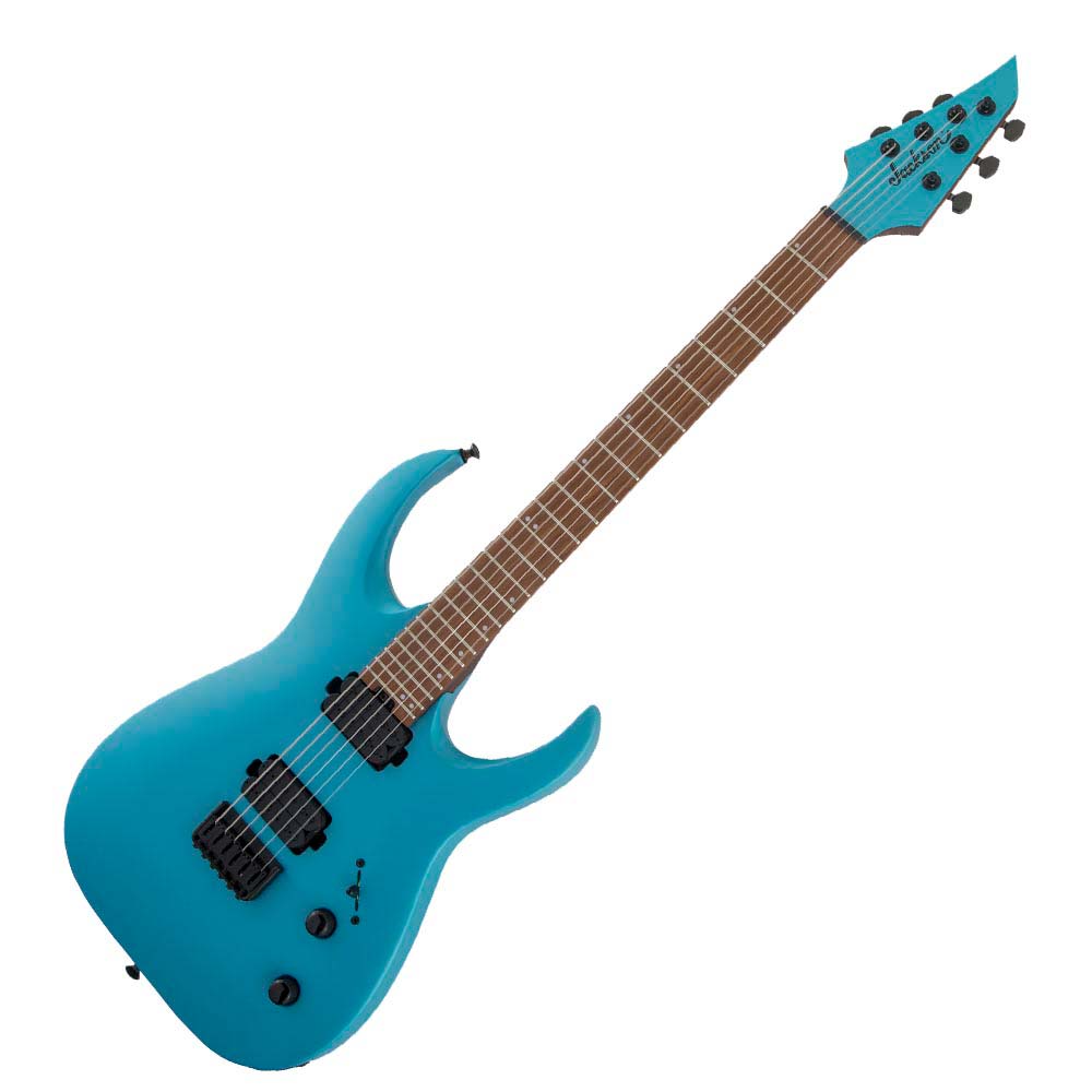 Guitarra Eléctrica JACKSON 2914006534 Pro Series Signature Misha Mansoor Juggernaut HT6 Matte Blue Frost