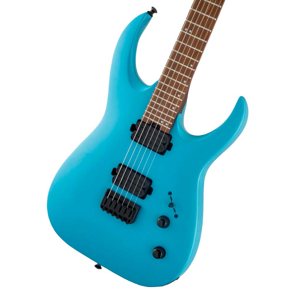 Guitarra Eléctrica JACKSON 2914006534 Pro Series Signature Misha Mansoor Juggernaut HT6 Matte Blue Frost