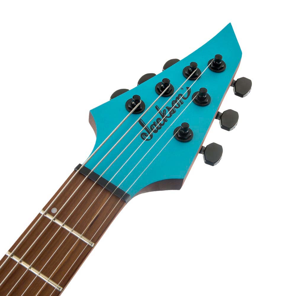 Guitarra Eléctrica JACKSON 2914006534 Pro Series Signature Misha Mansoor Juggernaut HT6 Matte Blue Frost
