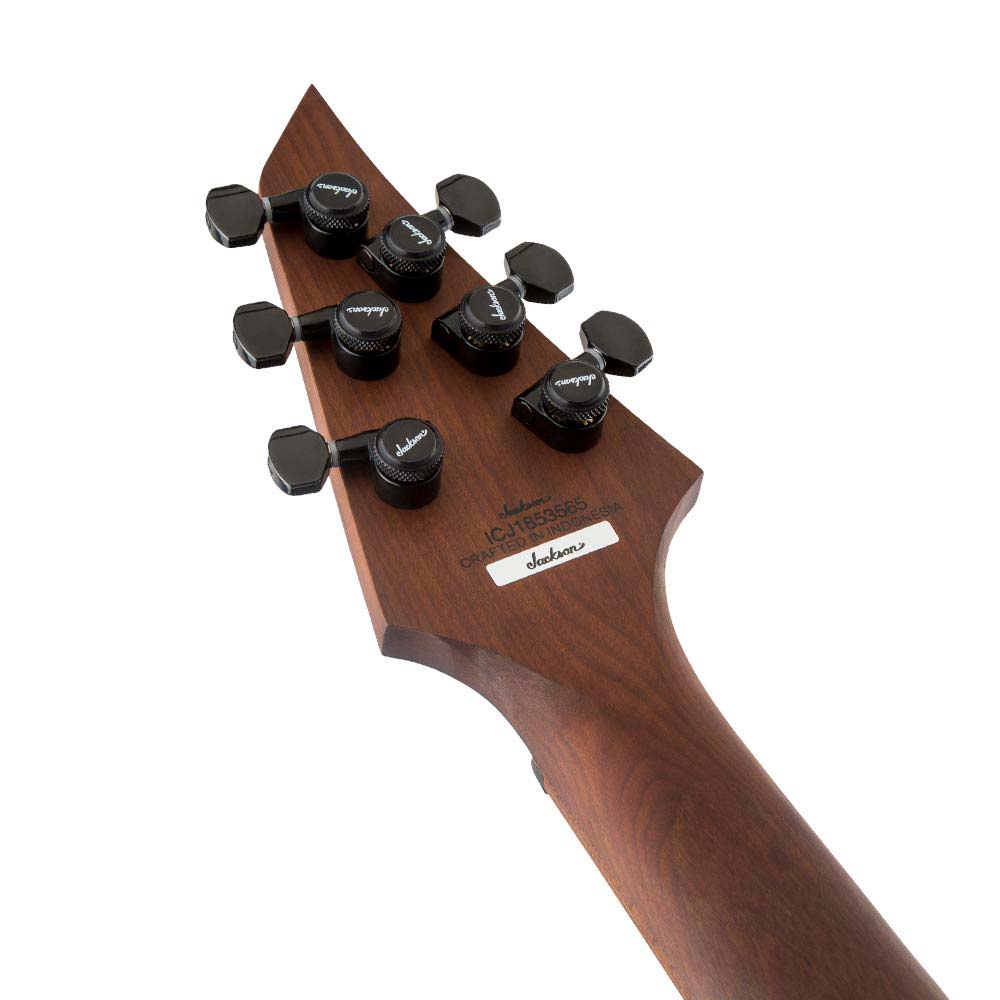 Guitarra Eléctrica JACKSON 2914006534 Pro Series Signature Misha Mansoor Juggernaut HT6 Matte Blue Frost